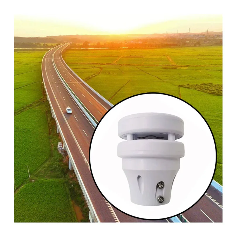 09-Server-Software LORA LORAWAN Outdoor Mini Windgeschwindigkeits-Richtungsmesser Sensor Ultraschall-Anemometer