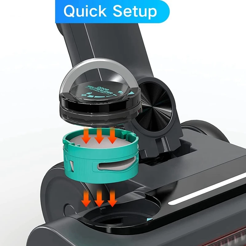 Нейтрализатор запаха для Shark AZ3002 HZ3002 IZ862H IZ562H 1541FC3000 Сменные картриджи для пылесоса