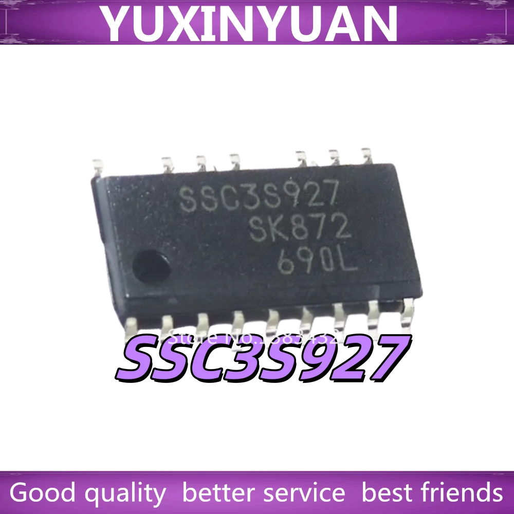 10/PCS Nuevo chip de potencia de cristal líquido original SSC3S927 SC3S927 SOP16 en stock