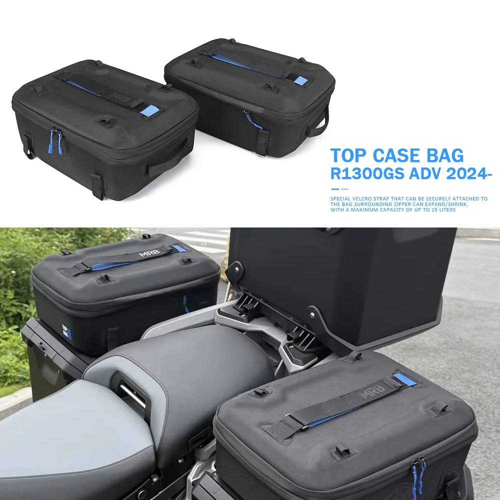 Motorcycle Accessories Luggage Bags Additional Bags For BMW GS 1300 R 1300 GS Adventure 2024 2025 2026 R1300GS ADV Top Pack