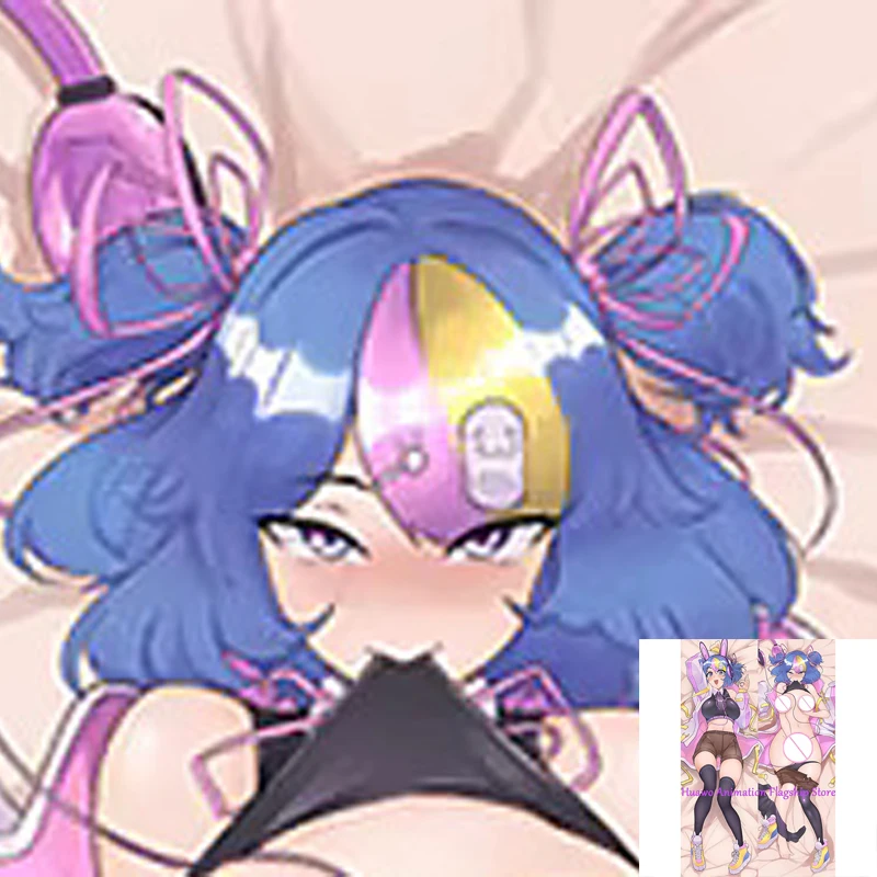 

Dakimakura Anime Pillow Cover Mallow Double Sided Print 2Way Cushion Cover Xmas Gifts