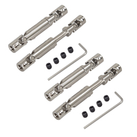 RC Car Metal Drive Shaft Suitable 1/12 MN98 MN99S Remote Control Car Model DIY Upgrade Accessories Front and Rear Drive Shaft