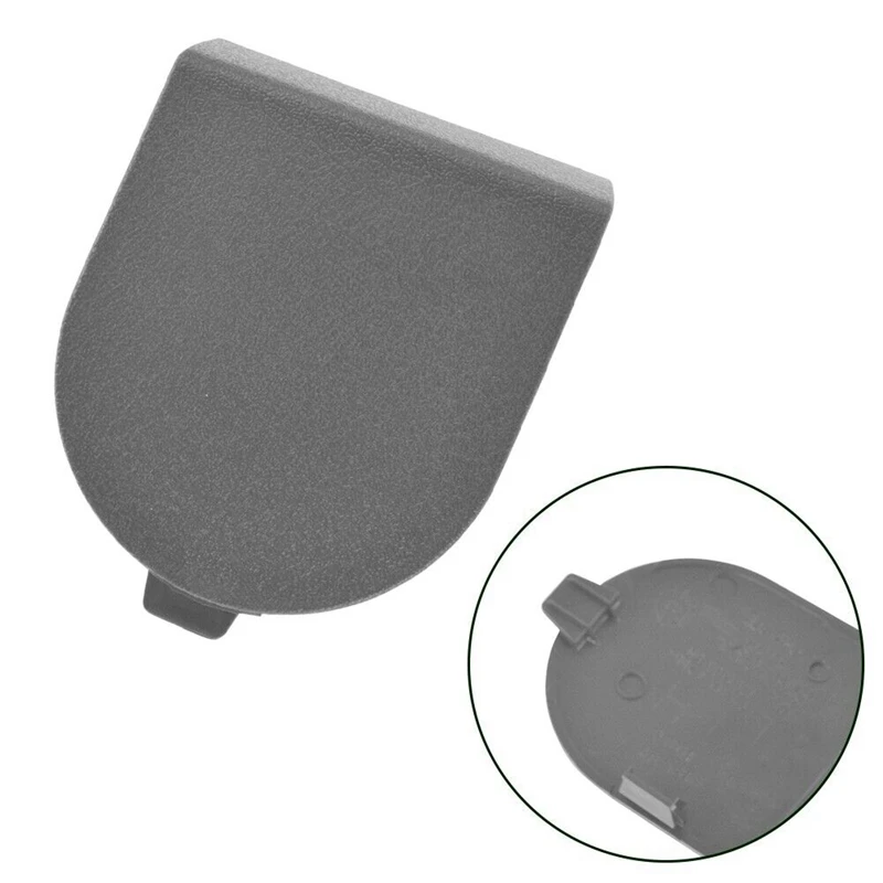 Cubierta de anclaje de asiento delantero LH para coche, cubierta de anclaje de cinturón de seguridad 1DX41XDVAB para Jeep Liberty Dodge Nitro