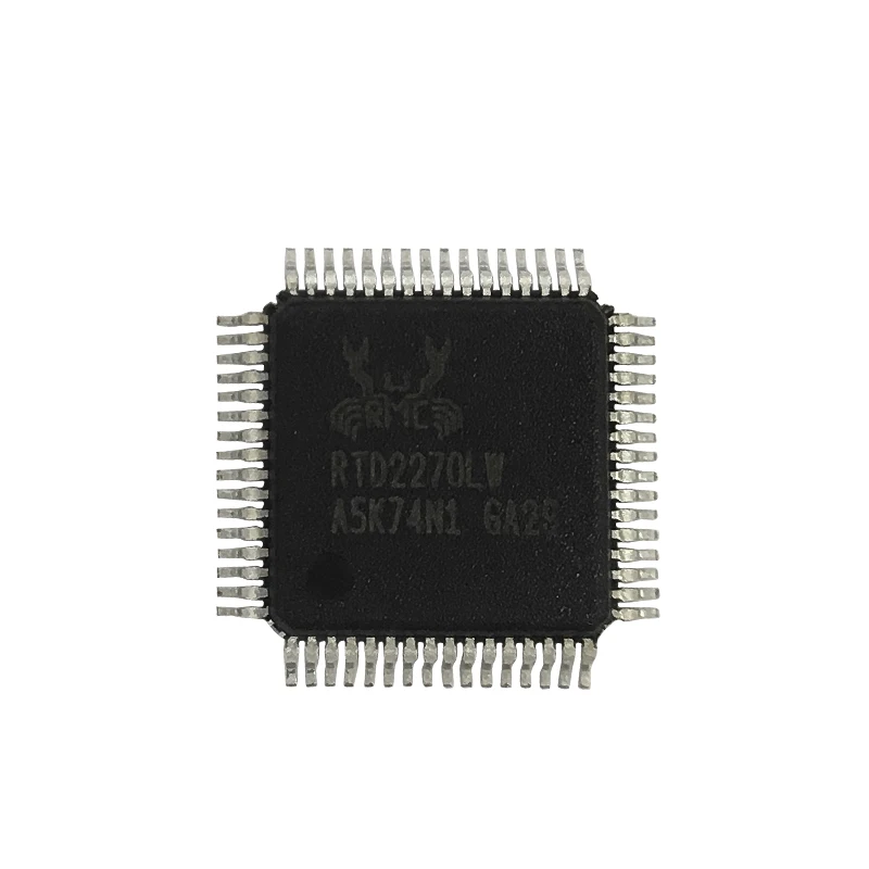 Rtd2270lw-Gr Microcontroller Tqfp-80 New Original In Stock