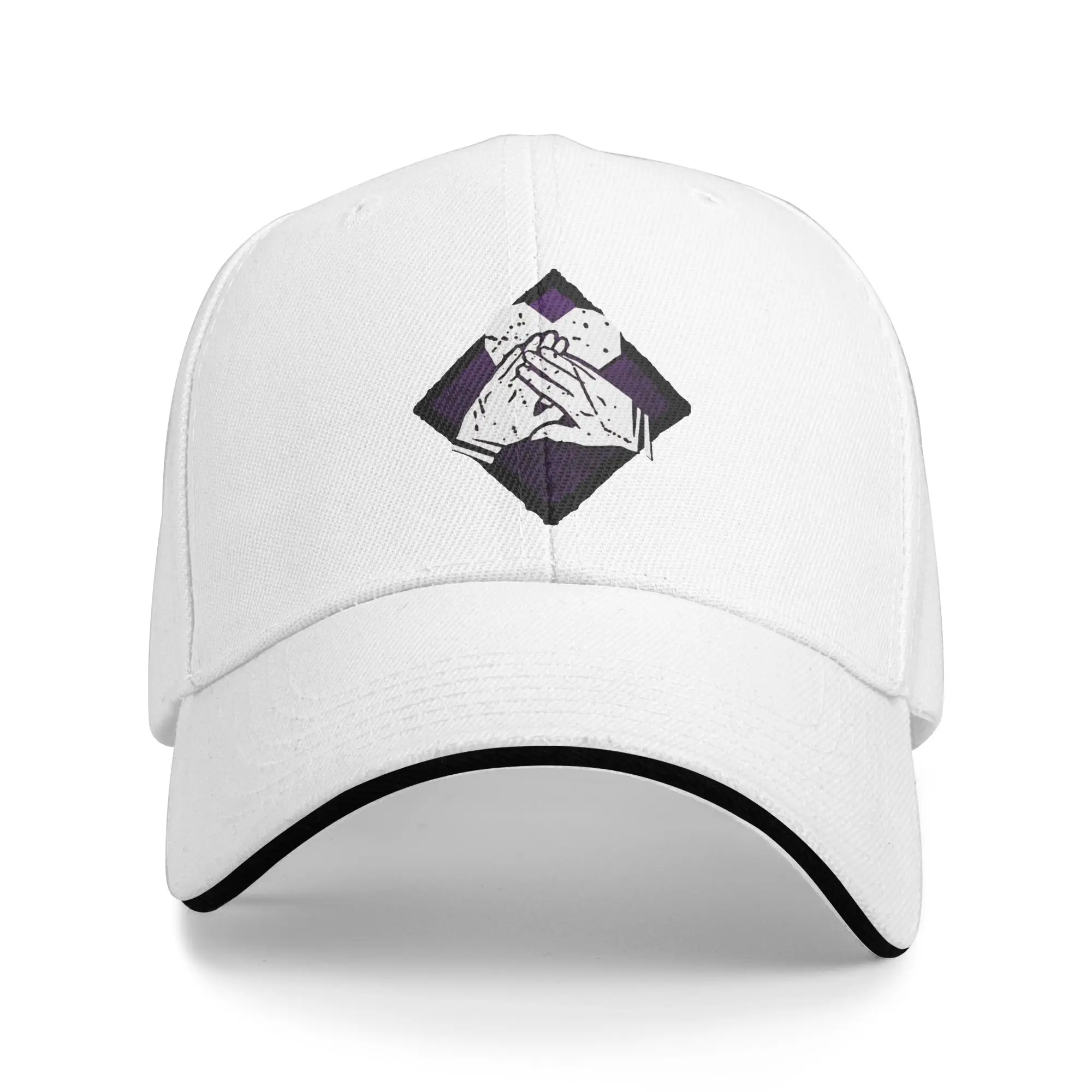 Casquette de baseball EMPATHY rétro, motif Deads by Daylights, casquette sandwich pour hommes et femmes, chapeaux en polyester, casquette de sport