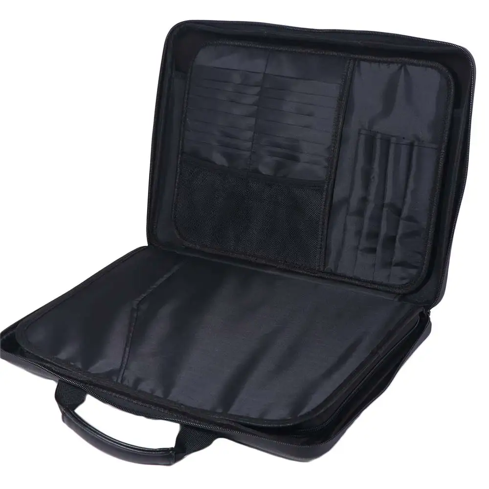 13 Accordion Pocket Fireproof Document Box Large Capacity Waterproof Accordion File Folder Hard-Shell Expanding Design