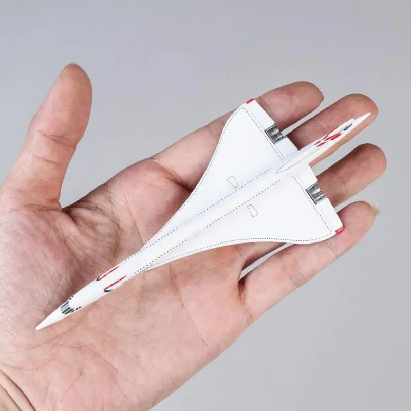 15CM 1:400 Concorde Air British Airline Model Alloy Collectible Display Toy Aircraft Model Collection Kids Children