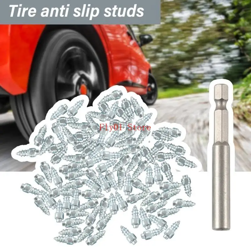 

9 мм/12 мм карбиды винтовые шины снежных шипов AntiSlip/AntiCe для автомобиля/снегоходов/трактора с установленным инструментом