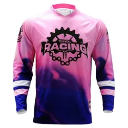 MOTO new men's off-road motorcycle mountain bike breathable and quick-drying cycling jersey