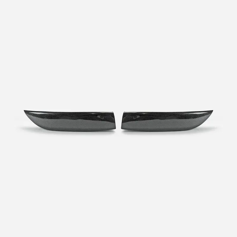 

suitable for For Genesis Rohens Coupe 09 Car Parts Carbon Fiber Rear Bumper Side Add on Spat