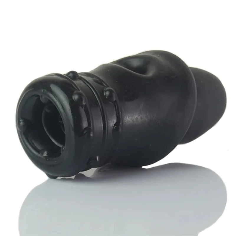 Penis Enlargement Sleeve Thicken Peins Extender Sleeve Soft Lock Sperm Cock Ring Sex Toys for Men Sex Products Penis Enlarger