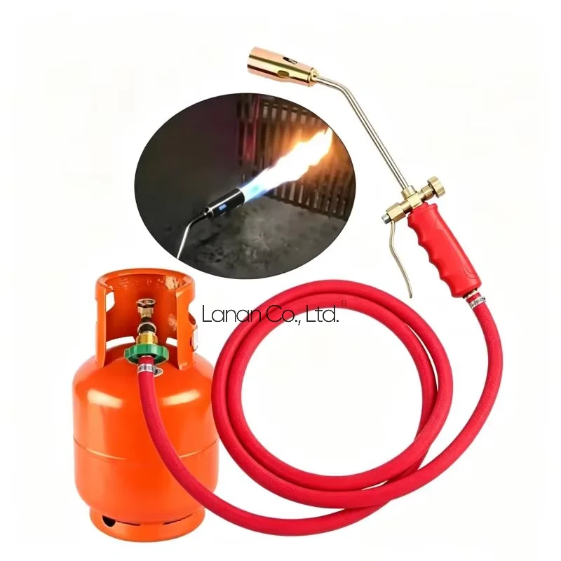 30# 35# 50# Industrial Brazing Welding Heating Gun Burner Gun Blowtorch Flame Thrower Liquefied Welding Gas Torch Spray Fire Gun