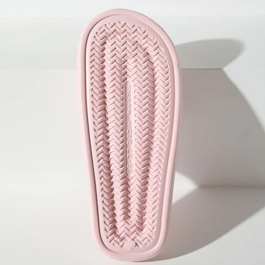 Women Home Slippers Cloud Platform Flip Flops Summer Beach Slides Indoor Non Slip Sandals Men Male Ladies House Flat Shoe Female