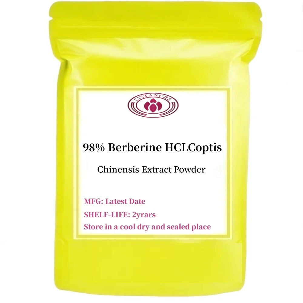 

98% Berberina50-1000g C L,Coptis Chinensis