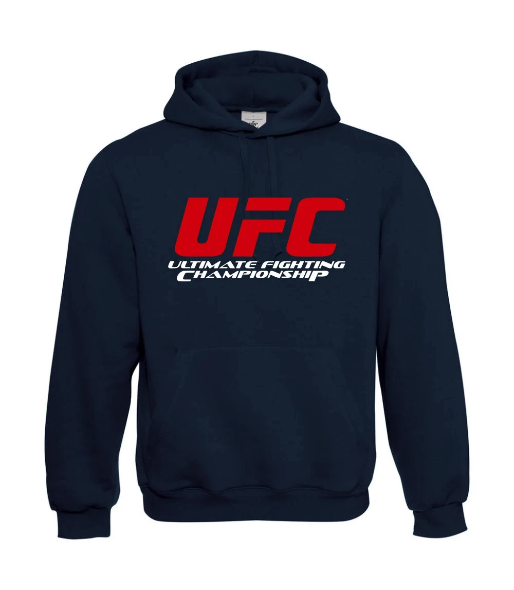 2025 جديد UFC في نهاية المطاف بطولة القتال الخريف/الشتاء الرجال النساء ملابس رياضية موضة غير رسمية الراقية مريحة هوديي