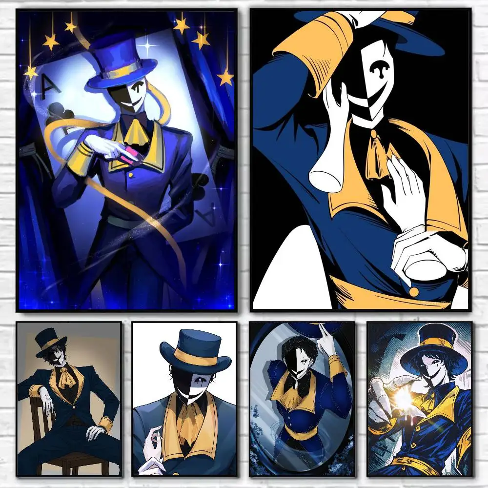 

Ticket Taker Poster Self-adhesive Art Waterproof Paper Sticker Coffee House Bar Room Wall Decor