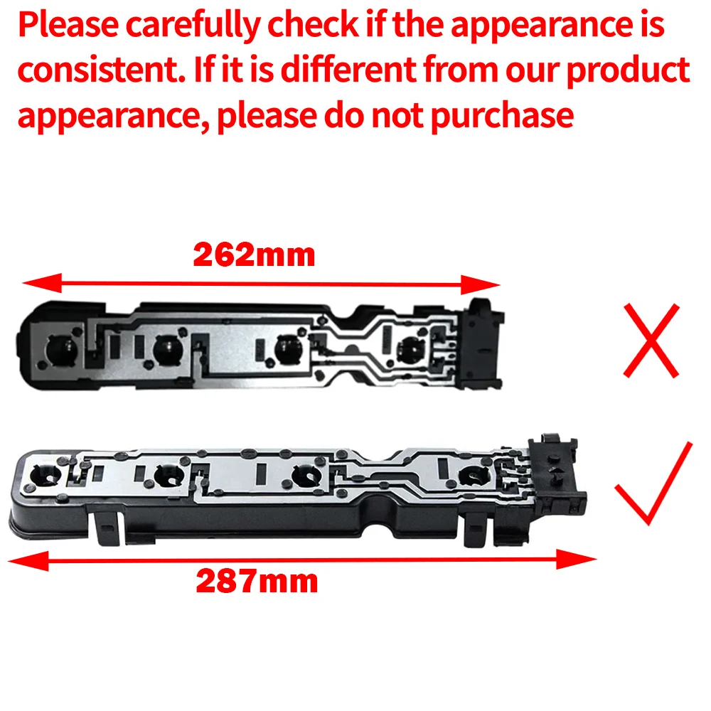 Left Right 2x Rear Lamp Bulb Holder + Wiring Harness for Ford Transit Mk7 1681537+6C1113N004AB