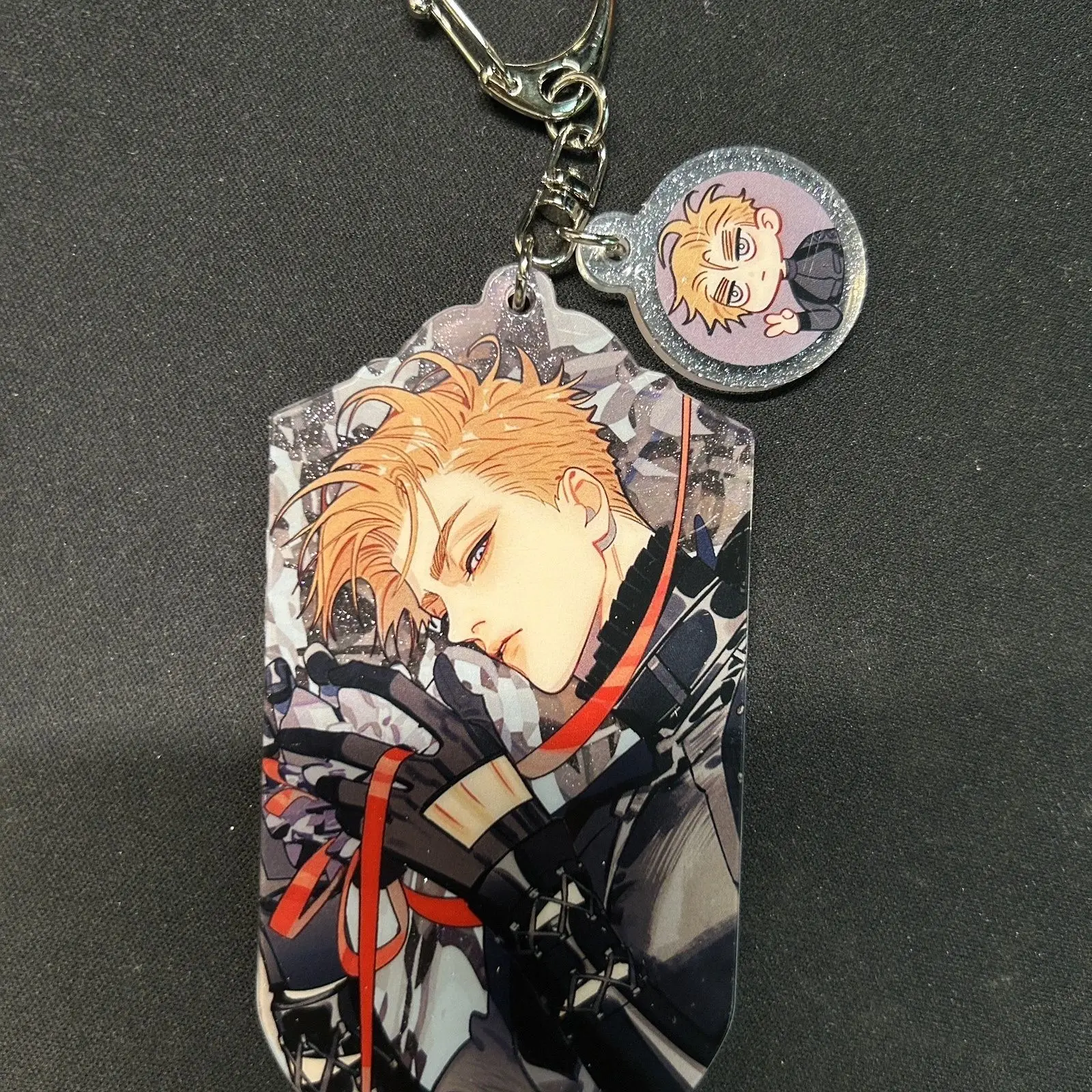 19Dagen Show Serie Anime Sleutelhanger Vrouw Acryl Jian Yi Zhan Tassen Sleutelhanger Vriend Kinderen Geschenken Collectie Ornament Cos