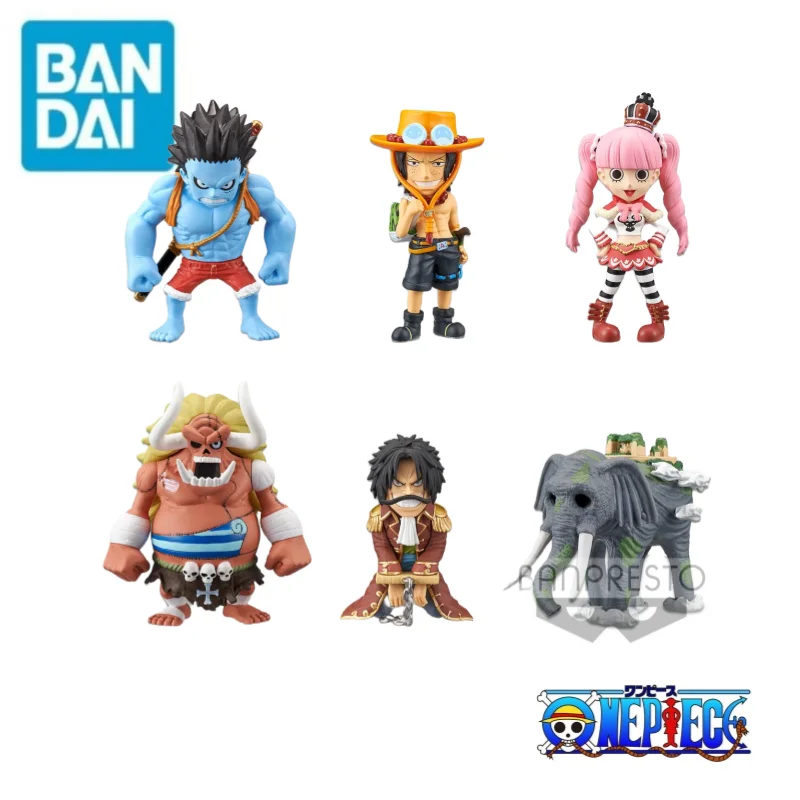 

In Stock Original Bandai Banpresto Holiday Gifts 100% Genuine One Piece Wcf Vol 2 Figurine Model Statue Ornaments Action Figure