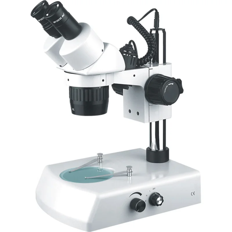 20X-40X Super Widefield Stereo Microscope With Top & Bottom Lights (BM-204)