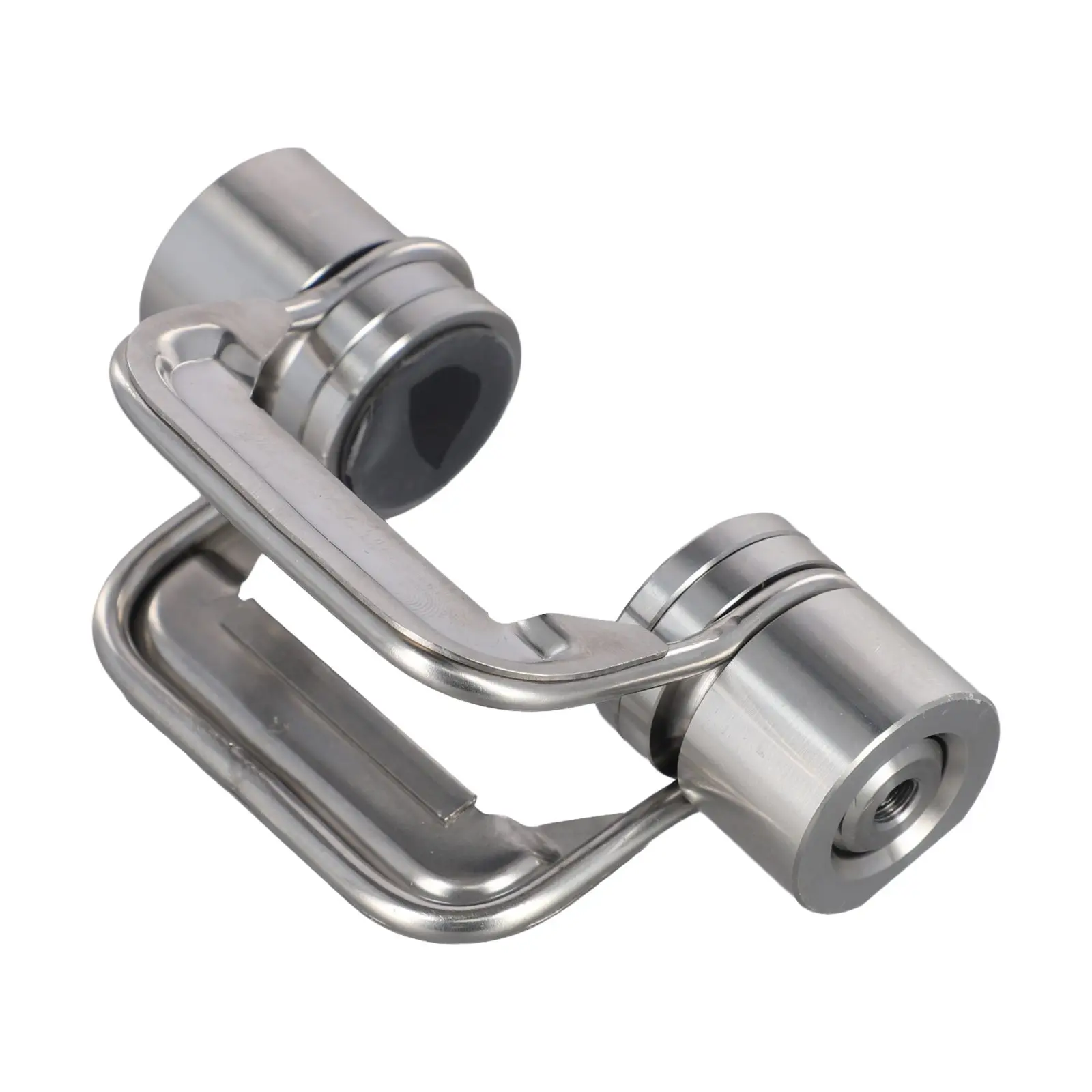 Camping Setup Retaining Clamp Easy Installation Lightweight Design Stainless Steel Construction Clamping Thickness 1-40mm