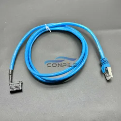 6pin/12pin for BMW EVO host programming connector Ethernet plug interconnection driving OABR plug reversing video shell