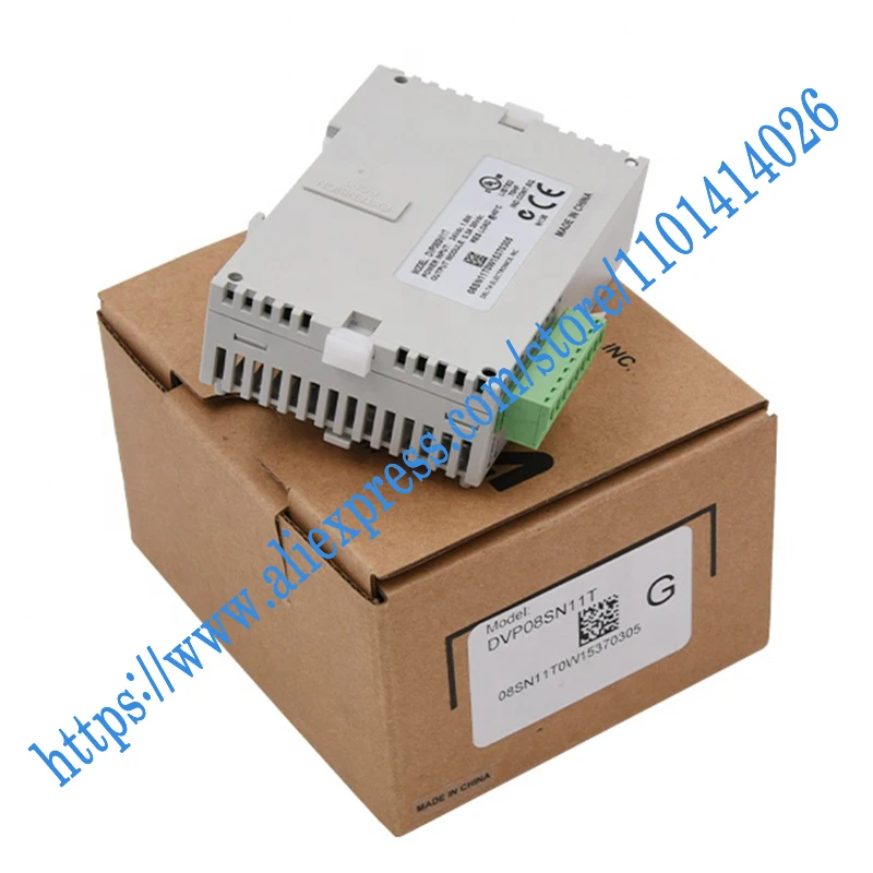 100% working and Original DVP16SM11N DVP08SM11N DVP08SN11T DVP16SN11T DVP08SN11R PLC Moudle Fast shipping