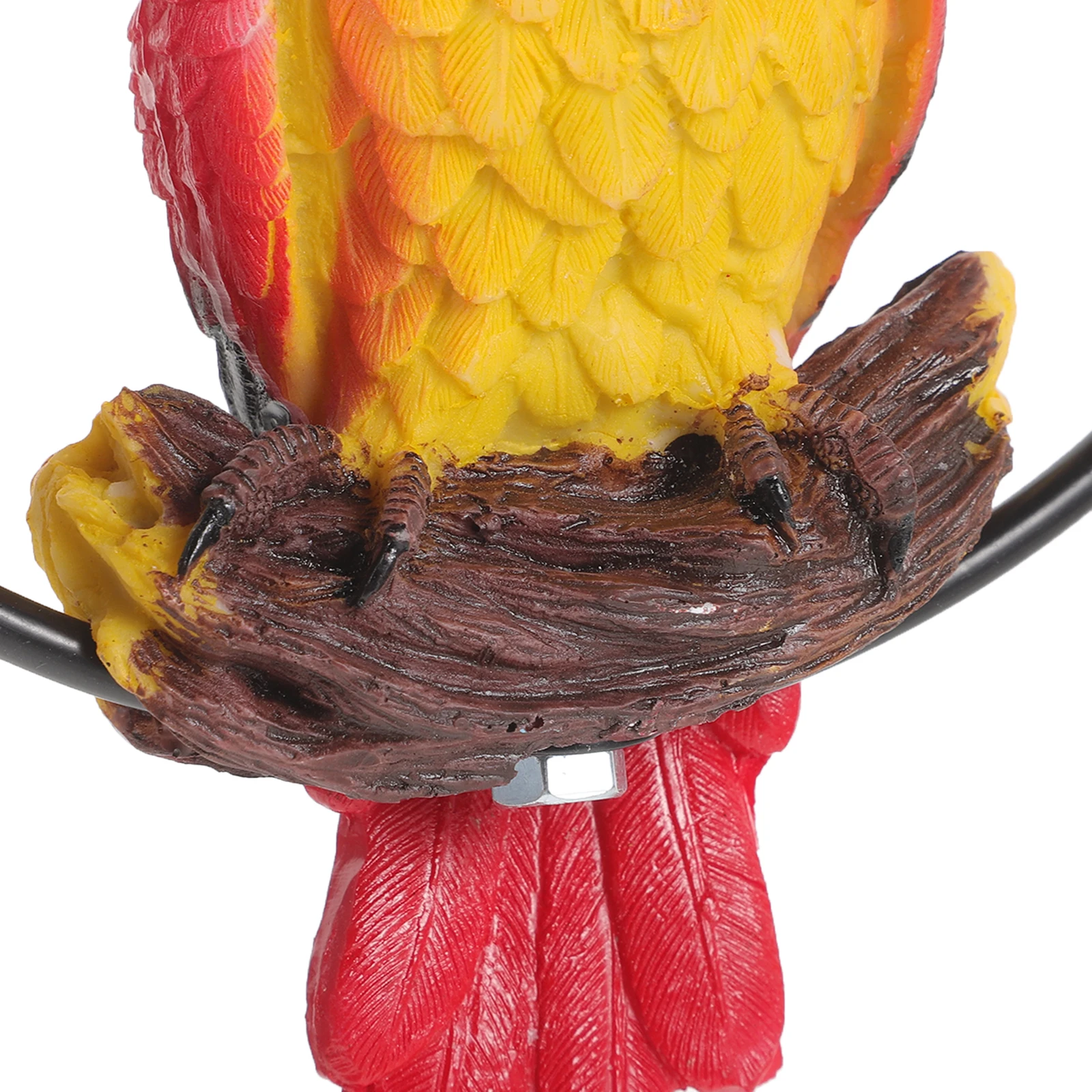 

Stable Safe Material Bird Wall Art Hanging Ornament for Outdoor Garden Decoration Exquisite Bird Sculpture Crafts Creative Wall