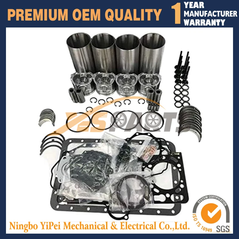 1KZ 1KZ-TE OVERHAUL rebuild kit Fits FOR LC PRADO HILUX SURF HIACE 3.0L 95-03