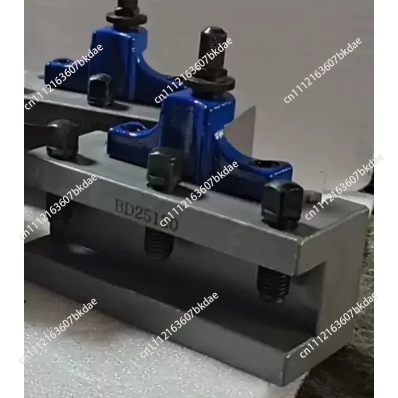 ED20100  Quick Change Tool Holder Storage Rack 40 Station Single Unit Holds 20 CNC Tool Holders
