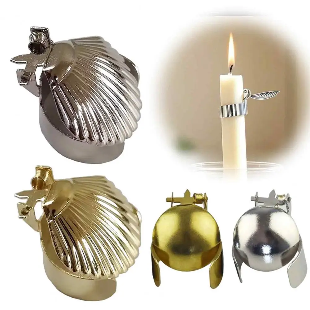 Automatic Candle Extinguisher, Candle Extinguishing Cover Extinguishing Ring, Extinguishing Candle Flame