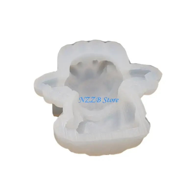 

T21F Little Monsters Silicone Mold Epoxy Resin Mold Mold for Making Crafts