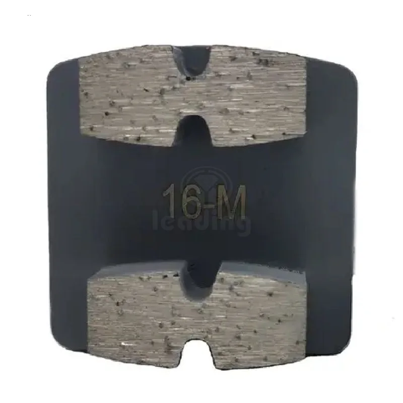 9pcs KlindexRedi Lock Concrete Grinding Metal Diamond Segment Disc Shoe Plate Tool Grind Metal Scraper for Klindex Floor Grinder