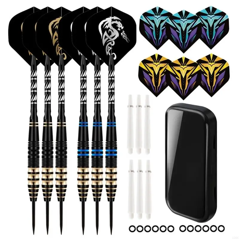 1set Electronic Soft Darts Set Set Professional Soft Tip Darts Set 23G 400C