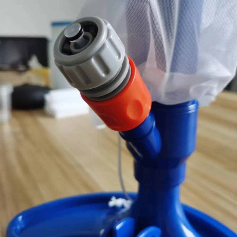 

Щетка Портативный пылесос для бассейна Телескопическая штанга Прочный пылесос для бассейна Ручной полезный струйный очиститель для бассейна Спа