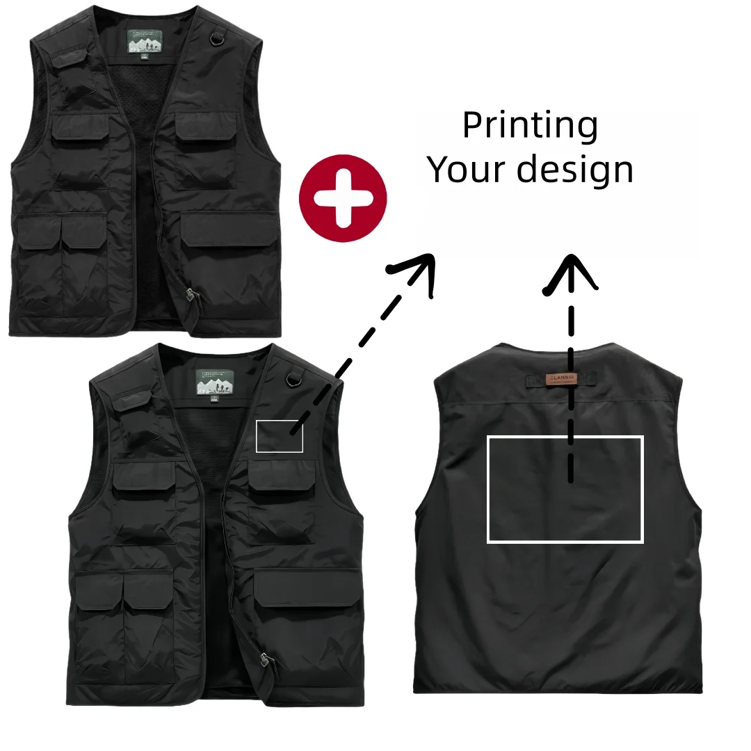Thumbnail 2 - #6 Latest Mens Sleeveless Utility Vests Updates