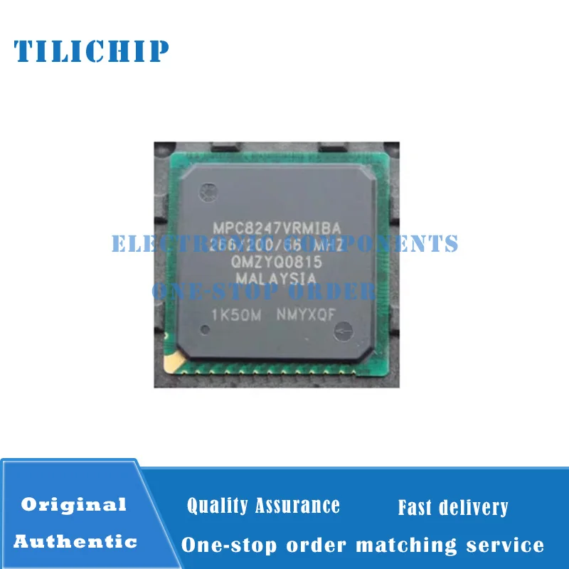 1PCS MPC8247 MPC8247VRMIBA PBGA516 Brand new genuine microprocessor microcontroller spot electronics