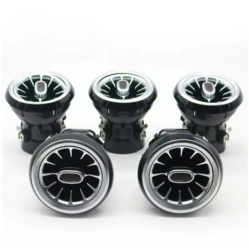 Enhanced Interior Ambient Light for Auto Air Conditioning Front Vent for GLA/CLA/A/B 6V/12v New Part