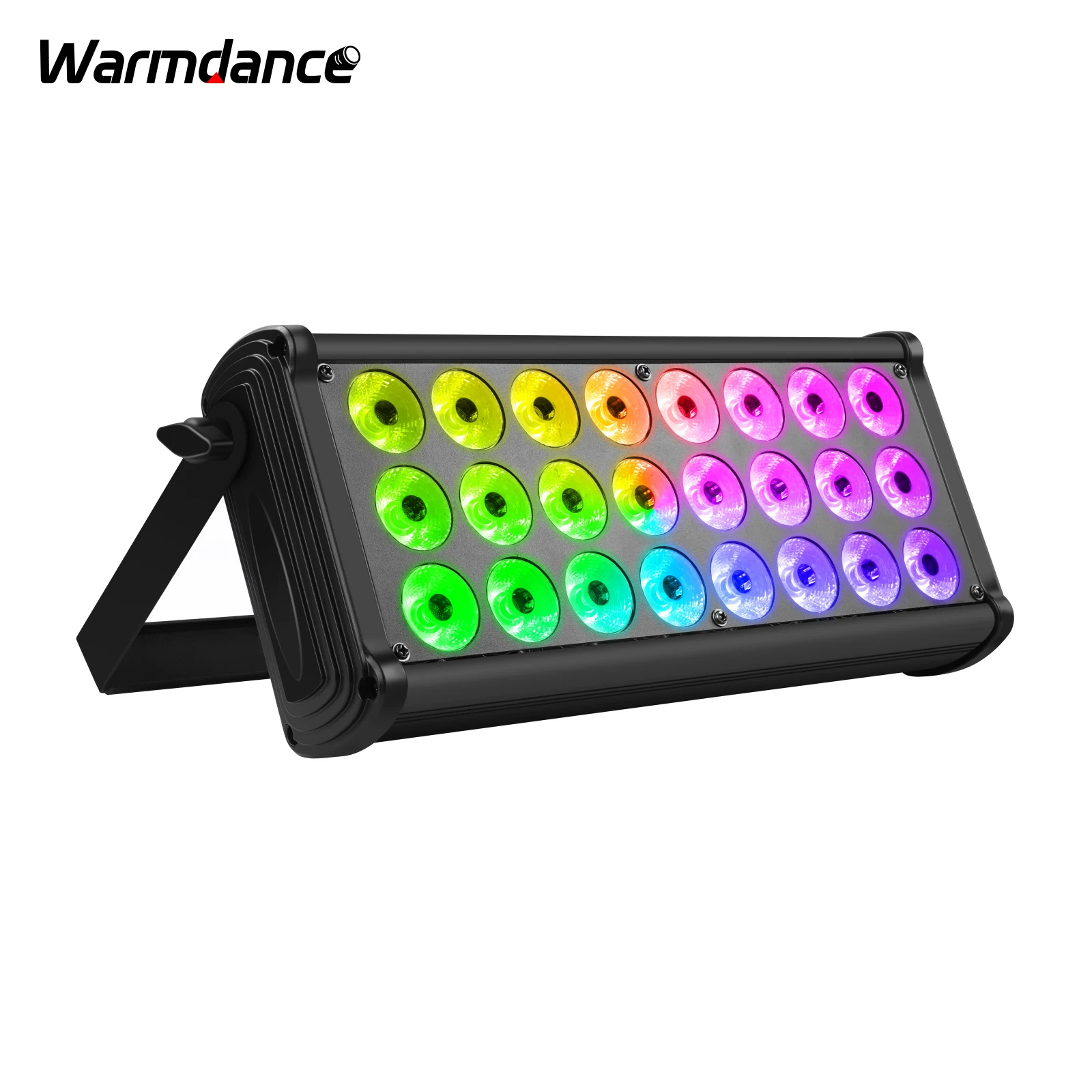 RGBW LED Color Mixing Rainbow Effect Highlights Stage Effect Lighting LED Projection Light Building Exterior Wall Light