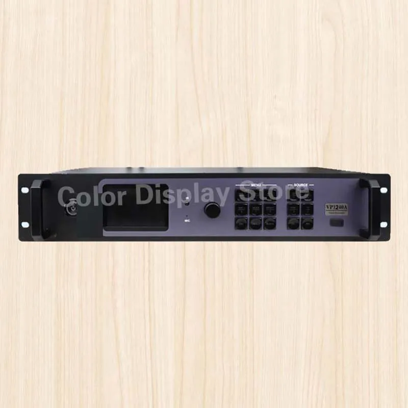 HD-VP1240A Full Color LED Display Screen Video Processor 2-in-1 Synchronous System Type-C/DP HDMI DVI Controller Playback