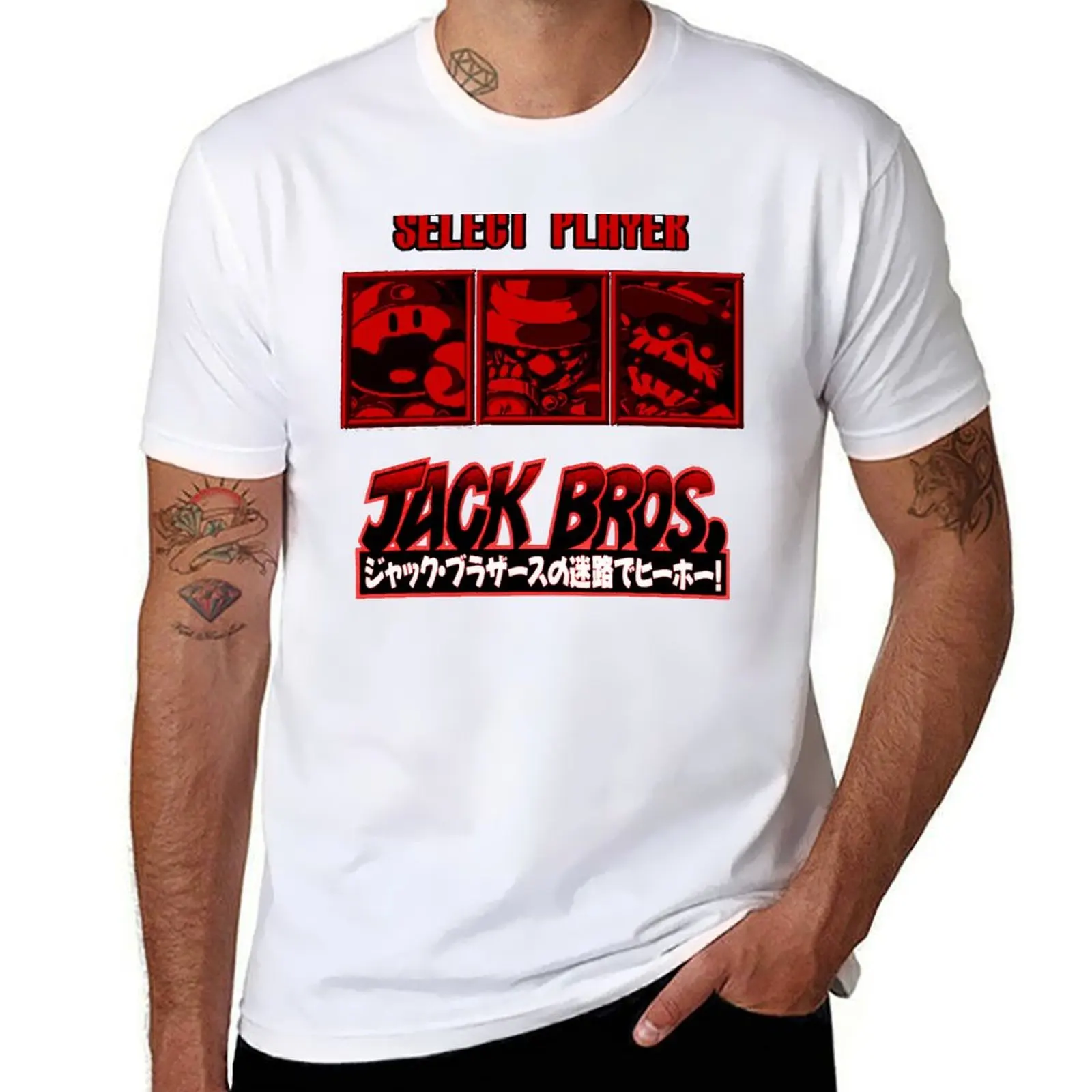 

Please Select Your Jack Bros. T-Shirt Casual Daily Graphic Tee