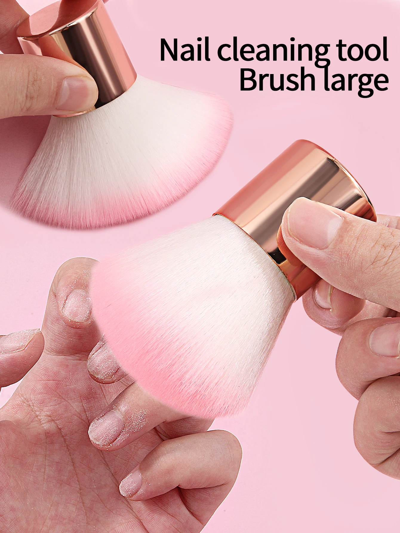 

1 шт., кисть для маникюра, с грибовидной головкой