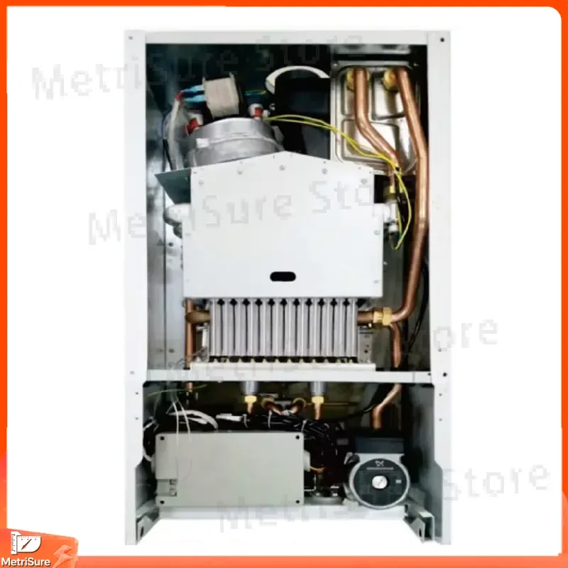 High Efficiency Electromagnetic Wall Mounted Boiler 30KW for Household and Commercial Use Energy Saving Fast Heating Quiet