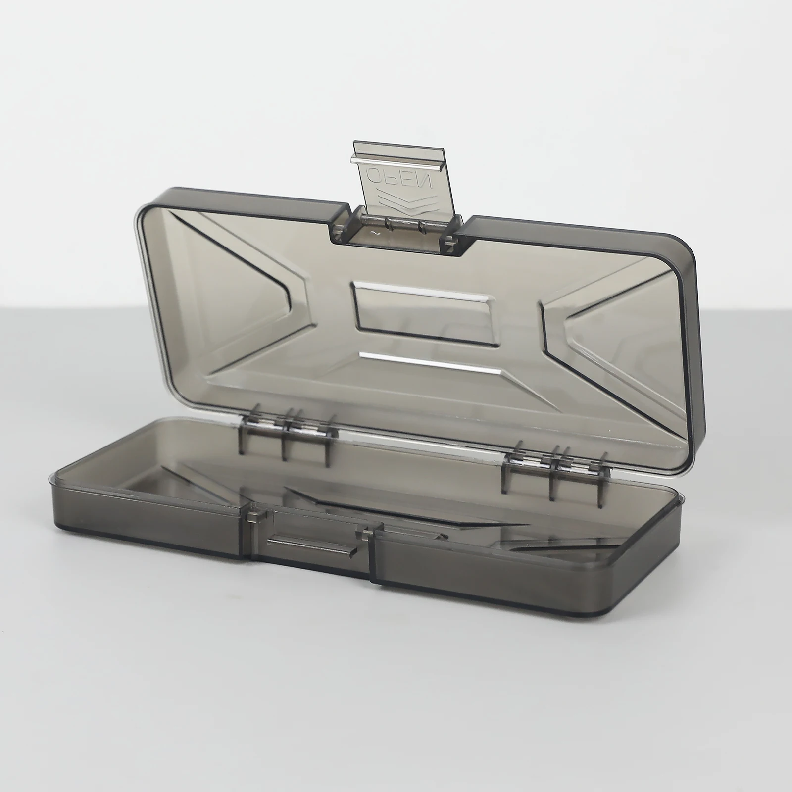 NEWACALOX Mini cassetta degli attrezzi in plastica Scatola portaoggetti hardware Piccoli componenti elettronici Cassetta degli attrezzi per la conservazione degli utensili elettrici