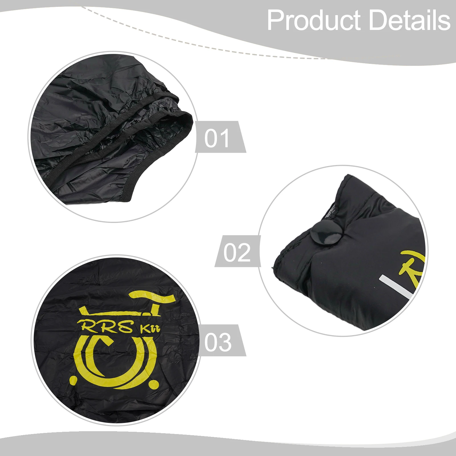 

Travel Bicycle Travel Bag Bike Carry Bag Splash-proof Stress-free Travel Dustproof Lightweight Design Maximum Security