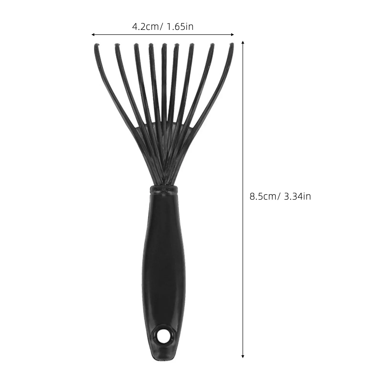 Outil de nettoyage de brosse, peigne, épilateur pour l'entretien des poils, épilation rapide intégrée, Portable, taille voyage, 8 pièces