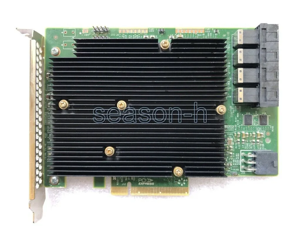 SAS 9300-16I IT mode  12GB/S SATA+SAS HBA HOST BUS ADAPTER CARD 03-25600-01B