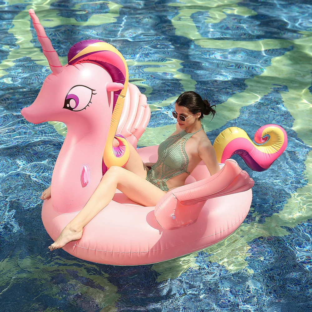 

Portable PVC Inflatable Unicorn Tray Wholesale Swimming Pool Float Tray