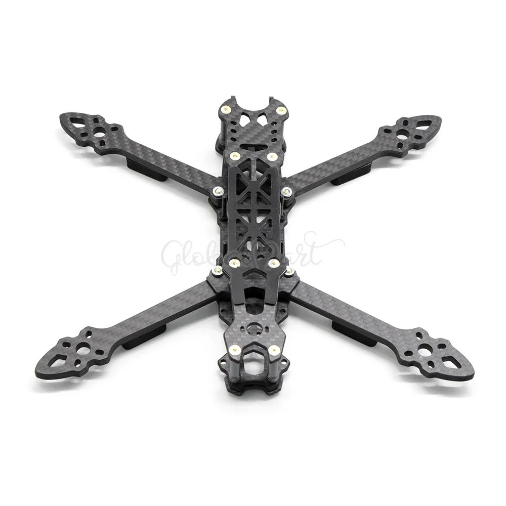 Mark4 Mark 5inch 225mm / 6inch 260mm / 7inch 295mm with 5mm Arm FPV Racing RC Drone Quadcopter Freestyle Frame For Rooster 230mm