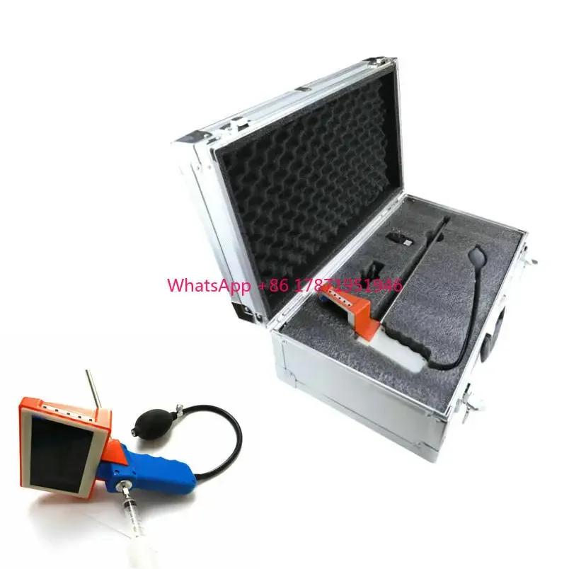 Veterinary Portable AI Kits Cattle Cow Sheep Big Animal Goat Pig Artificial Insemination  Equipment Box for cattle